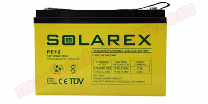 باتری یو پی اس سولارکس (Solarex)