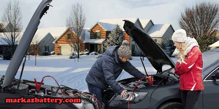 خالی شدن باتری ماشین در زمستان