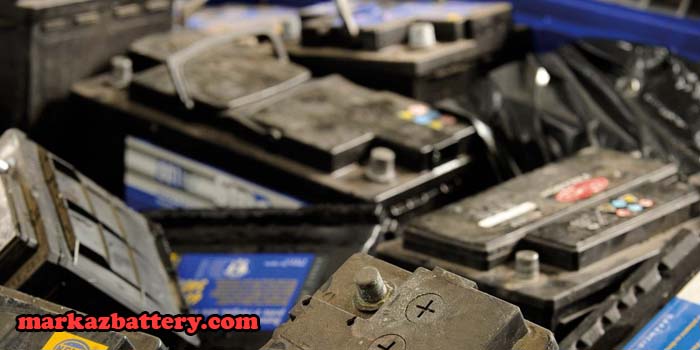اهمیت بازیافت باتری های فرسوده